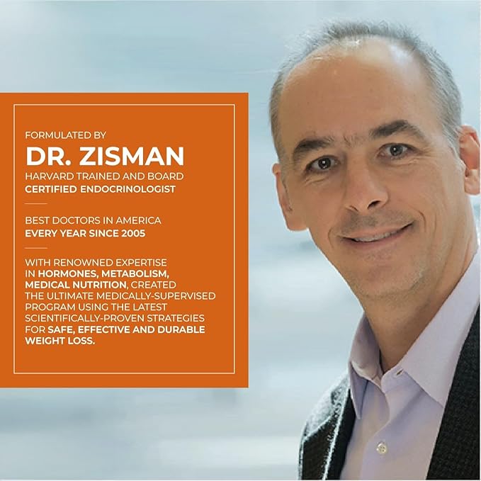 Dr. Zisman ZT Slimming - Peach and Acai Herbal Tea Blend with Ashwagandha Rooibos and Acai - 28 Day Wellness Blend (28 Tea Bags)