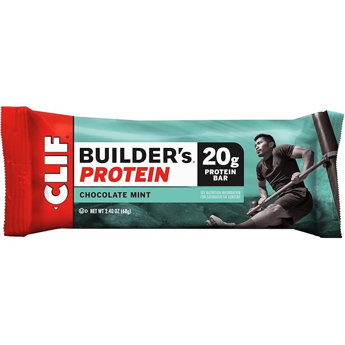 Clif Bar Cocoa Dipped Double Decker Crisp Bar Vanilla Almond 12 ct