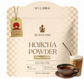 Queen Omi Organic Hojicha Powder | 80g | 100% Organic Japanese Roasted Green Tea Powder—Matcha &amp Coffee Alternative | Low Caffeine Antioxidant-Rich Smooth Toasty Nutty Flavor (Golden Roast)