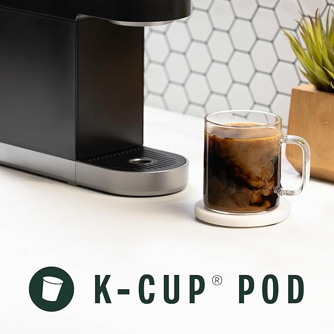 Starbucks K-Cup Coffee Pods Dark Roast Coffee Espresso Roast for Keurig Coffee Makers 100% Arabica 6 Boxes (60 Pods Total)