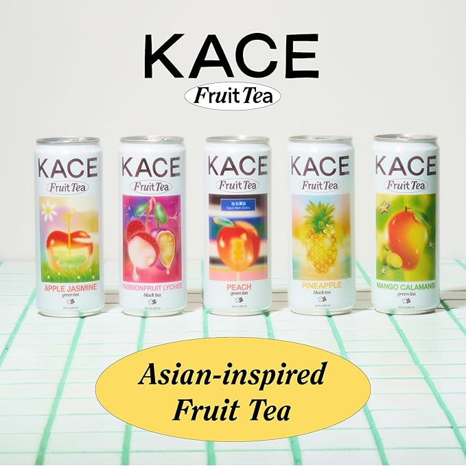 Jasmine Iced Tea with Apple Tea Drink - Refreshing Apple Juice Infused with Jasmine Tea &amp Honey Crisp Tart &amp Floral Blend - Perfect for Everyday Organic Herbal Tea and Daily Refreshment -