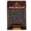 Dark Chocolate Melting Wafers 5lb – Smooth and Creamy Perfect for Dipping Baking Candy Making and Decorating Desserts – Ideal for Fountains Coating and Molded Chocolates (Dark)