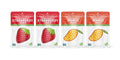 Nature’s Turn Freeze-Dried Fruit Snacks Strawberry and Mango Crisps Pack of 4 (1.2 oz Each)
