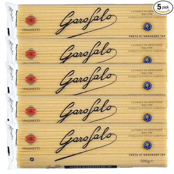 GAROFALO SPAGHETTI PASTA 16 OZ BAG - 5 Pack