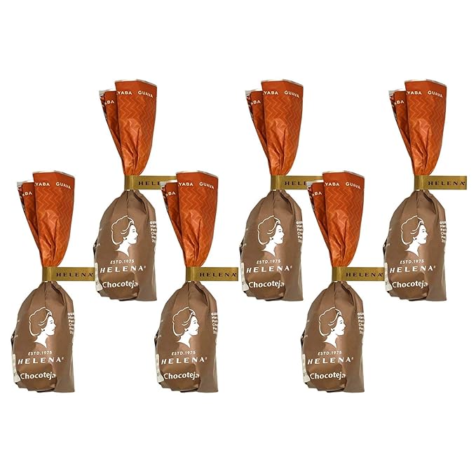 HELENA CHOCOTEJAS Guayaba - Guaba Chocotejas 26 g - 6 Pack