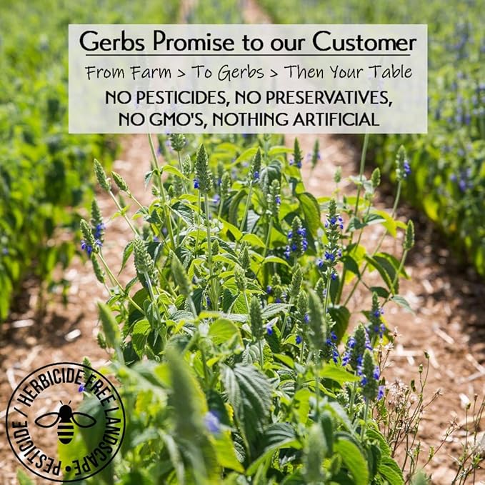 Ground Raw Chia Seed Meal by Gerbs - 4 LBS - Top 11 Food Allergen Free &amp Non GMO - Vegan &amp Kosher – Premium Full Oil Content Chia Protein Powder