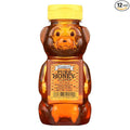 Gunters Squeezable Honey Bear 12 Ounce (Pack of 12)