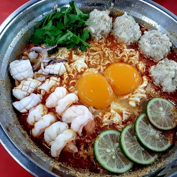 (20 Packs) Ramen Mystery Box - Global Flavor Adventure with a Mix of Spicy &amp Non-Spicy Noodles Bundle with Fun Recipe Book