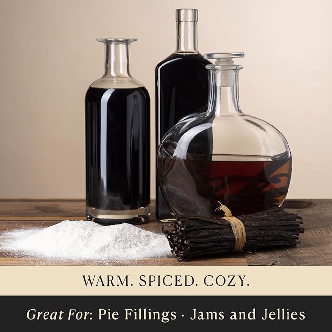 Cook's Pumpkin Spice Flavoring for Baking Cookies Beverages Cakes Breads 8 oz