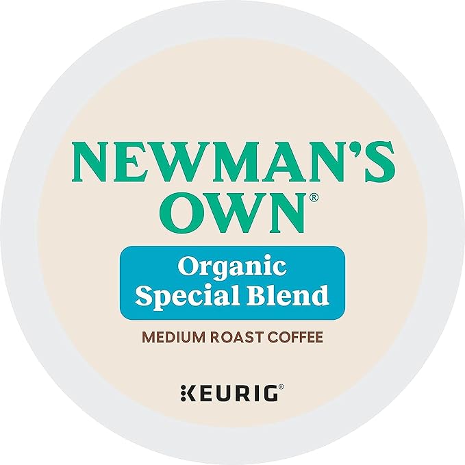 Newman's Own Special Blend Coffee K-Cup Portion Pack for Keurig K-Cup Brewers Pack of 30 - Packaging May Vary