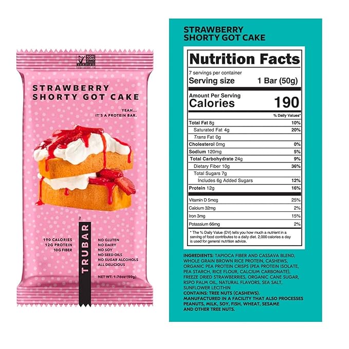 Plant Based Protein Bar Variety Pack 14 ct.