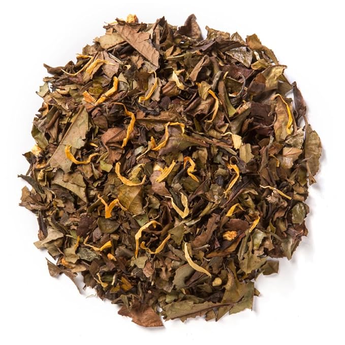 Davidson's Tea Organic White Spiced Peach 16-Ounce Bag