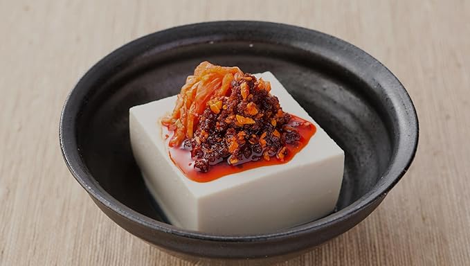 S&ampB Chili Oil With Crunchy Garlic UMAMI Topping 3.9oz(110g) Pack Of 6