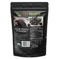 Go Nutra Acai Powder Organic | Acai Berry Freeze Dried Superfood Powder from Brazil | Freshnees Boost for Bowl Juices Smoothie | 8 oz