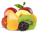 Dried Mixed Fruit with Prunes by It's Delish 2 lbs (32 Oz) Bulk | Snack Mix of Prunes Apricots Plums Apple Rings Nectarines Peaches Pears Kiwi Slices | Dry Fruits - Vegan Kosher Healthy Snacks
