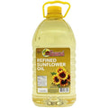 GUAMA - Sunflower Oil Cooking - Refined Sunflower Oil 3L 101 fl oz All-Purpose Cooking Oil from Spain High Smoke Point Rich in Vitamin E - Aceite para Cocinar Frying Oil Sunflower Seed Oil