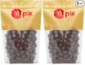Yupik Milk Chocolate Covered Almonds 2.2 lb (Pack of 2)