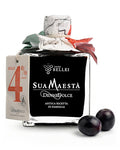 Bellei Rich &amp Thick Italian Balsamic Condiment with Cooked Grape Must Wine Vinegar &amp Balsamic of Modena Light Acidity Sua Maestà Denso Dolce – 250ml
