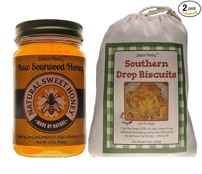 Southern Biscuit Mix and Sourwood Honey