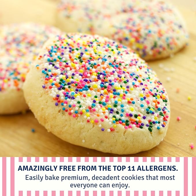Peanut's Bake Shop - Vegan and Gluten-Free Cookie Mix | Non-GMO Kosher Cookie Mixes for Decadent Treats (Sugar Cookie - 3 Pack)