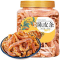 Honey dried tangerine peel strips 300g canned preserved fruit sweet and sour taste leisure instant snack suitable for making tea