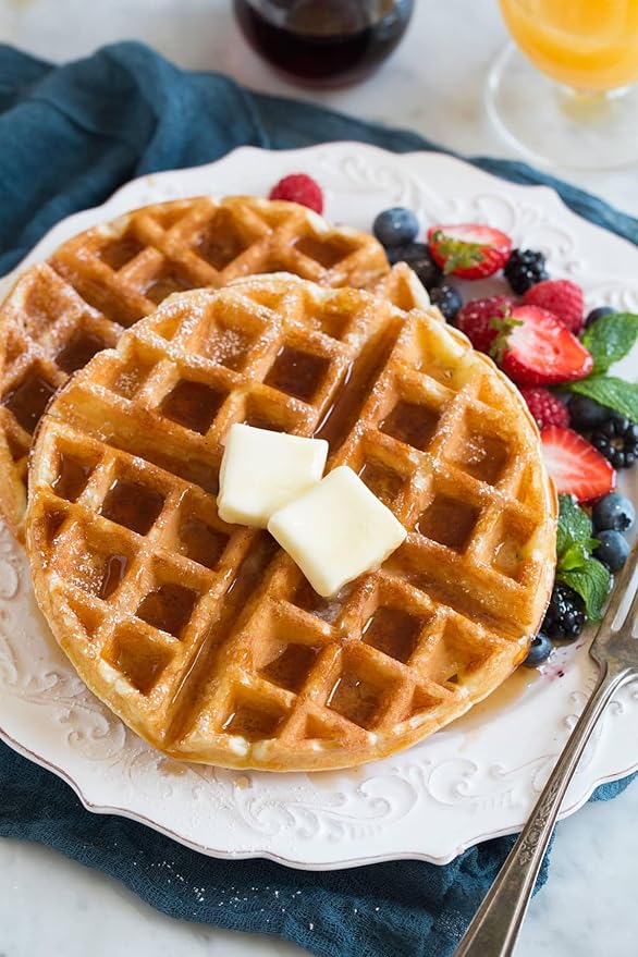 Belgian Waffle Mix By Dasher's Spice &amp Beans | Light and Fluffy | 5 lb