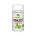 NOW Foods Certified Organic Monk Fruit Extract Powder Zero Calorie Sweetener Large Bottle for Serving Scoop Certified Non-GMO 0.7-Ounce