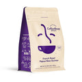 Coffee Bean Direct French Roast Papua New Guinea Whole Bean Coffee Arabica Coffee Dark Roast 1 Pound Bag (Pack of 1)
