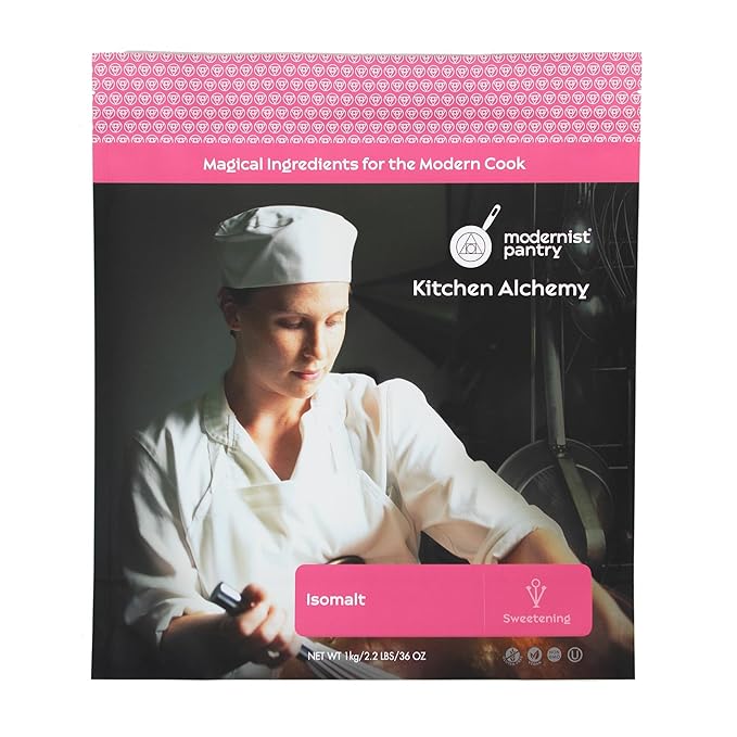 Pure Isomalt ⊘ Non-GMO Vegan OU Kosher Certified - 1 kg (2.2 lbs)