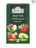 Ahmad Tea Fruit Tea Selection 20-Count (Pack of 6)