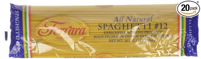 Ferrara Spaghetti