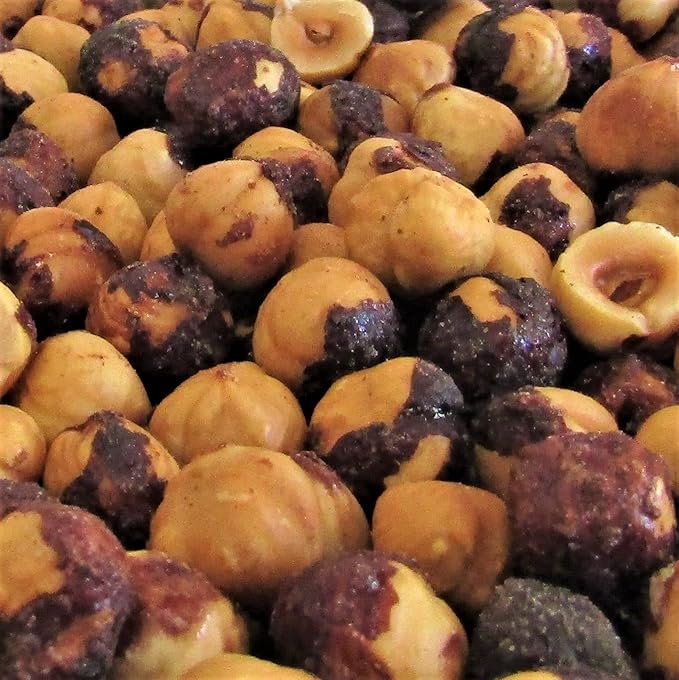Gourmet Glazed Hazelnuts by Its Delish 2 lbs Bulk Bag – Bulk Nuts Vegan Kosher Non-GMO No Artificial Flavors – Healthy Protein-Packed Lightly Sweetened Hazelnut Filberts for Dessert Baking Sala