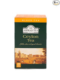 Ahmad Tea Ceylon Tea 20-Count Boxes (Pack of 6)