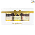 White and Gold Gift Box (3 x 50g Natural Honey)