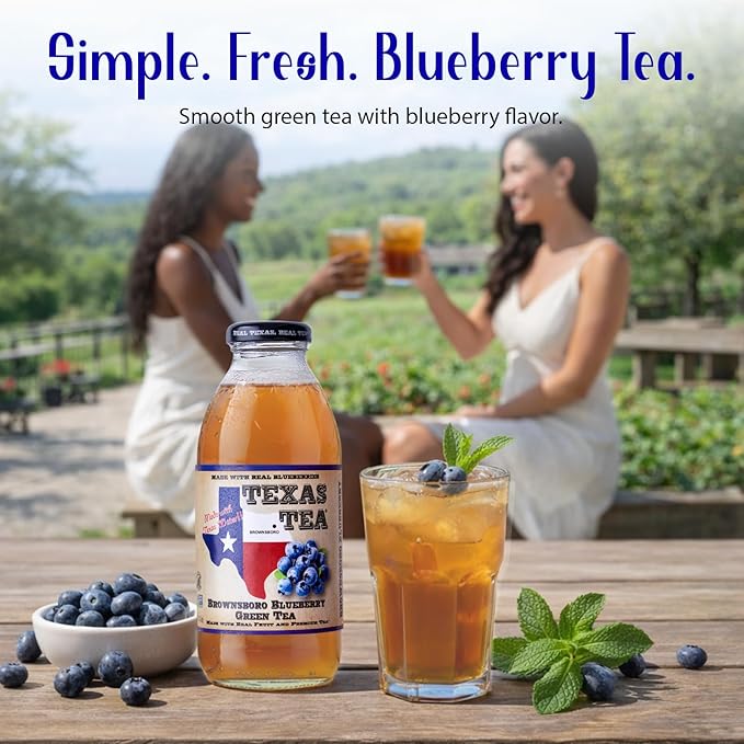Brownsboro Blueberry Green Tea