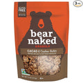 Cacao &amp Cashew Butter Granola - Gluten Free | Non-GMO | Kosher | 11 Oz (3 Bags)