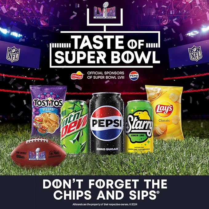 Frito-Lay Sweet &amp Spicy Chips Variety Pack (Pack of 40)