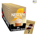 NESCAFÉ LATTE Vanilla Instant Coffee Sachets x7 (Pack of 6 Total 42 Sachets)