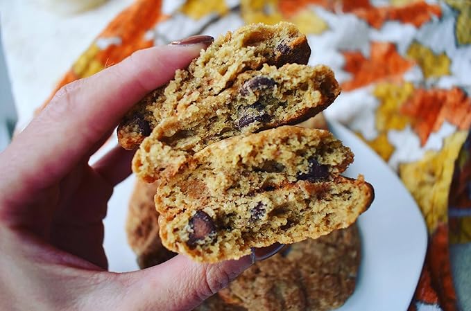 Jessica’s Natural Foods - Gluten-Free Chocolate Chip Cookie Mix Made with the Ancient-Grain Teff and Wholesome Oat Flour Non-GMO and Gluten Free 3 Per Pack