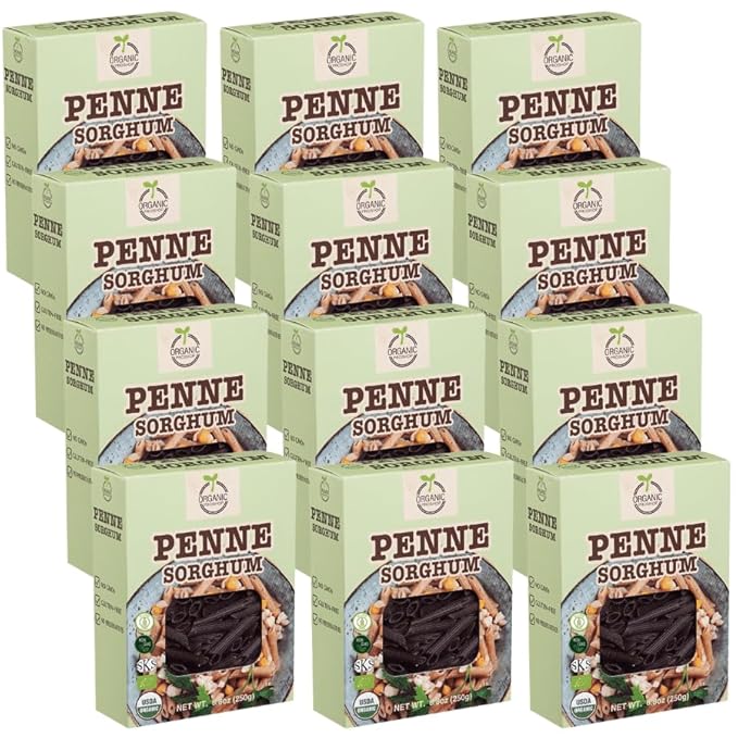 Organic Proshop Organic Sorghum Penne (12 Pack)