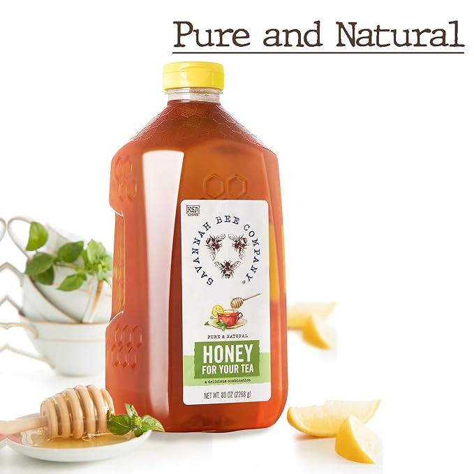 Savannah Bee Company Honey - Pure Natural Raw Honey