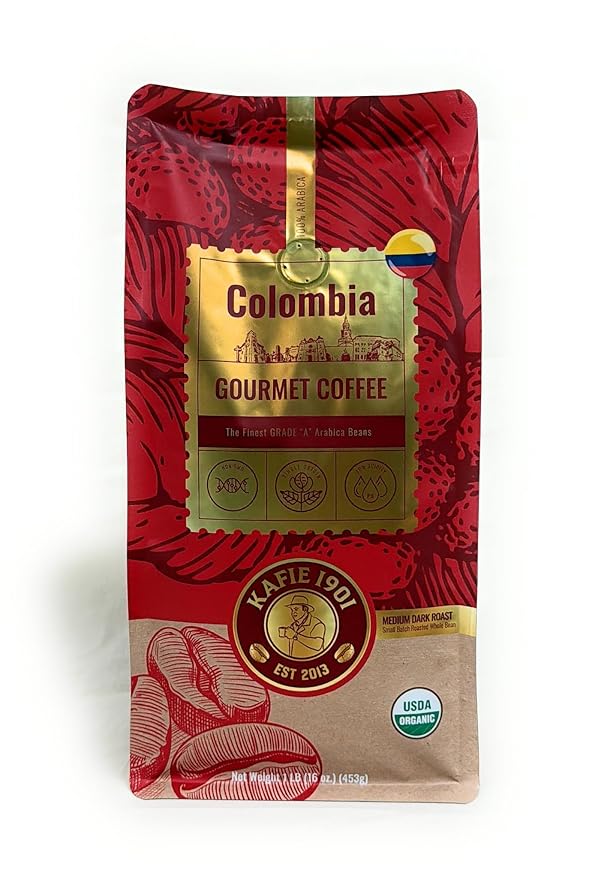Kafie 1901 Colombia Coffee
