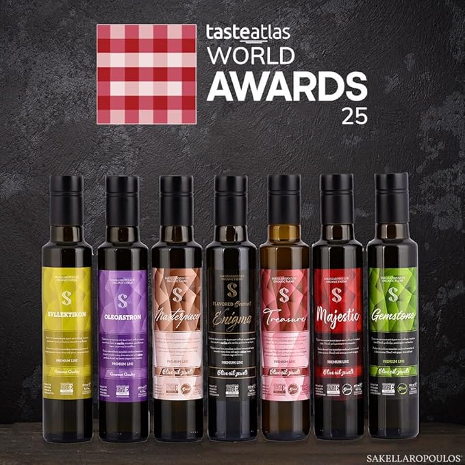 Masterpiece Blend Gourmet Flavored Extra Virgin Olive Oil (Pimento Clove Nutmeg Cinnamon)