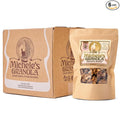 Michele's Granola Almond Butter Handmade Whole Grain Vegan Gluten-Free &amp Non-GMO 12oz Resealable Bags Pack of 6