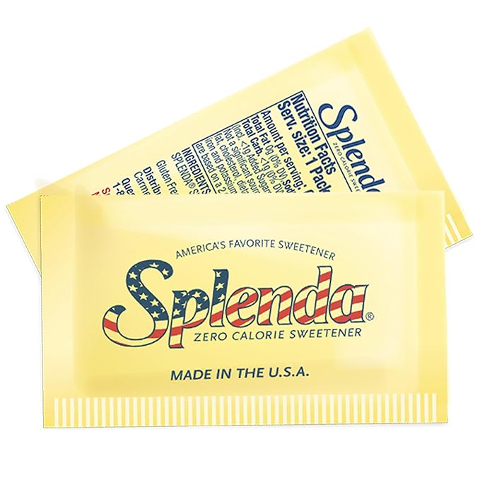 SPLENDA Zero Calorie Sweetener 2000 Count Packets