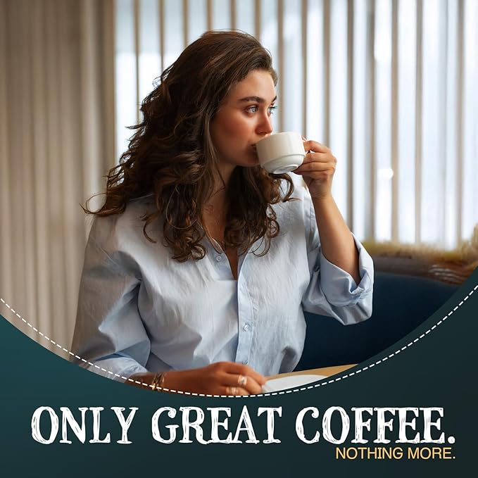 The Bean Organic Coffee Company Water Processed DECAF Vanilla Cinnamon Spice Medium Roast Whole Bean Coffee 16-Ounce Bag