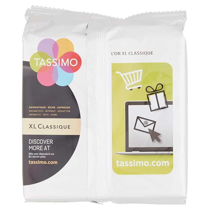Tassimo Classic L'or xl 16 discs