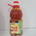 Red Palm Oil 2.5 Liters 100% Pure Nigerian Palm Oil by Niffy