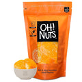 Oh! Nuts Glacé Peaches Rich &amp Juicy Succulent - 1 lb - Dried Fruit - Dehydrated Sweetened Chunky Glazed Candied Fruit Bites - Packed in New York Zip-Seal Bag for Exceptional Freshness