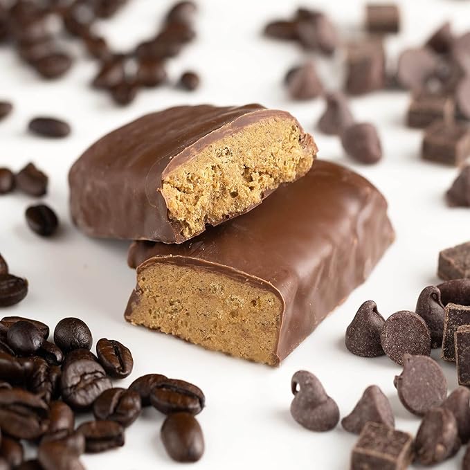 PROBAR Plant-Based Protein Bars – 20g Protein Gluten Free Non-GMO Dairy Free Vegan Snack No Sugar Alcohols Whole Food Ingredients Post Workout Energy Bar for Active Lifestyles (Coffee Crunch 12